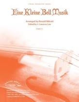 Eine Kleine Bell Musik Orchestra sheet music cover